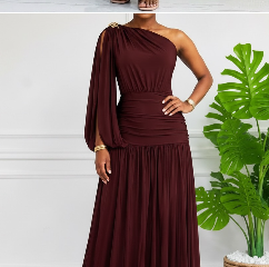 dress_burgundy_drape